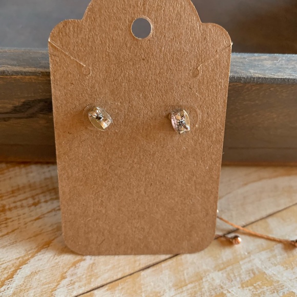 Crystal Drop Earrings - Picture 5 of 5